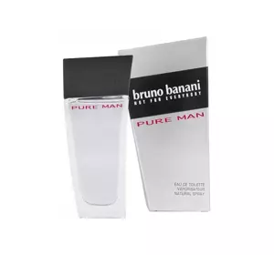 BRUNO BANANI PURE MAN EAU DE TOILETTE SPRAY 50ML