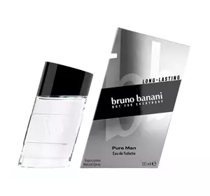 BRUNO BANANI PURE MAN EAU DE TOILETTE SPRAY 50ML