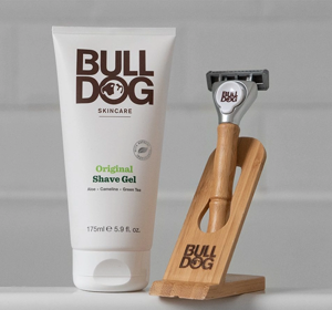 BULLDOG ORIGINAL SHAVE DUO SET MEN'S SHAVING COSMETIC SET