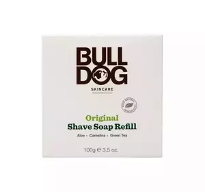 BULLDOG ORIGINAL SHAVE SOAP SHAVE SOAP REFILL 100G