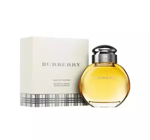 BURBERRY WOMAN EAU DE PARFUM SPRAY 50ML