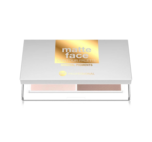 Bell Professional Matte Face Contouring Palette 19g