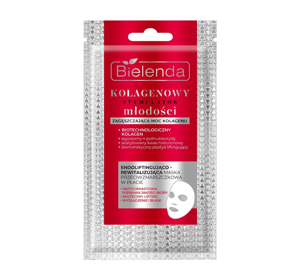 Bielenda Collagen Youth Stimulator anti-wrinkle sheet mask