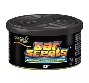 CALIFORNIA SCENTS CAR FRAGRANCE ICE 42G