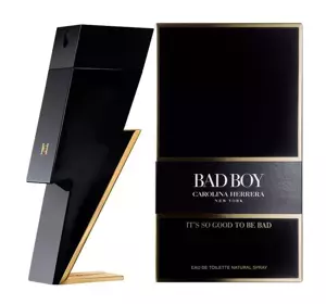 CAROLINA HERRERA BAD BOY EAU DE TOILETTE SPRAY 100 ML