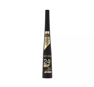 CATRICE 24H BRUSH LINER EYELINER 010 ULTRA BLACK 3ML