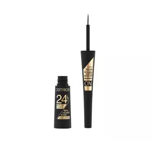 CATRICE 24H BRUSH LINER EYELINER 010 ULTRA BLACK 3ML