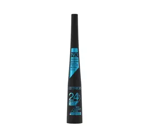 CATRICE 24H BRUSH LINER WATERPROOF LIQUID EYELINER 010 ULTRA BLACK WATERPROOF 3ML