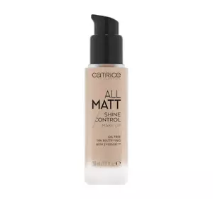 CATRICE ALL MATT SHINE CONTROL FACE FOUNDATION 010N NEUTRAL LIGHT BEIGE 30ML