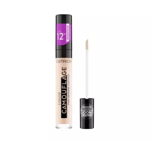 CATRICE CAMOUFLAGE LIQUID CONCEALER 001 FAIR IVORY 5ML