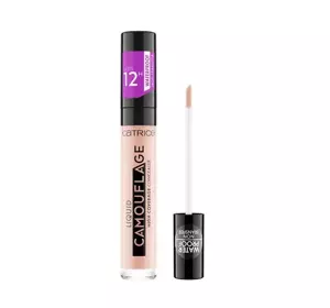 CATRICE CAMOUFLAGE LIQUID CONCEALER NATURAL ROSE 007 