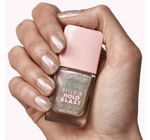 CATRICE DREAM IN GLOWY BLUSH NAIL POLISH 060 PRISM UNIVERSE 10.5ML