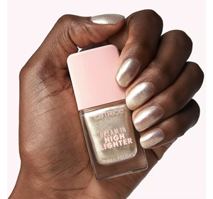 CATRICE DREAM IN GLOWY BLUSH NAIL POLISH 070 GO WITH THE GLOW 10.5ML