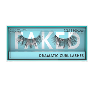 CATRICE FAKED DRAMATIC CURL STRIP LASHES 1 PAIR