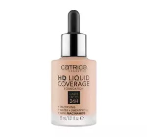 CATRICE HD LIQUID COVERAGE LIQUID FOUNDATION 020 ROSE BEIGE 30ML