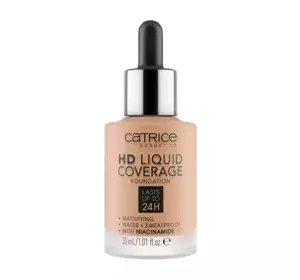 CATRICE HD LIQUID COVERAGE LIQUID FOUNDATION 040 WARM BEIGE 30ML