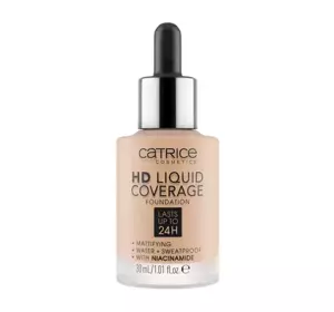 CATRICE HD LIQUID LIQUID COVERAGE FOUNDATION 030 SAND BEIGE 30ML