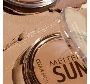 CATRICE MELTED SUM FACE & BODY CREAMY BRONZER	30 PRETTY TANNED 9G