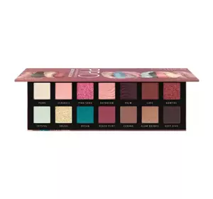 CATRICE PRO SLIM EYESHADOW PALETTE BLUSHING OCEAN 10.6G