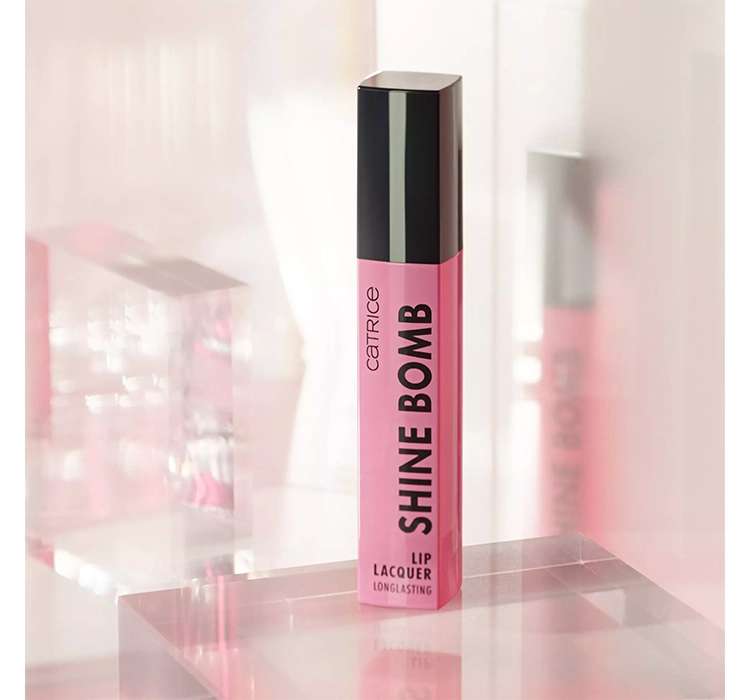 CATRICE SHINE BOMB LIQUID LIPSTICK 060 PINKY PROMISE 3ML