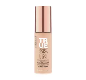 CATRICE TRUE SKIN MOISTURIZING FOUNDATION 010 COOL CASHMERE 30ML