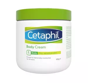 CETAPHIL MOISTURIZING BODY CREAM FOR DRY AND SENSITIVE SKIN 450G