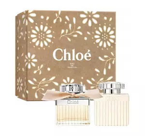 CHLOE CHLOE PARFUM EAU DE PARFUM SPRAY 50ML + 100ML BALM