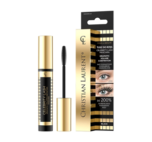 CHRISTIAN LAURENT CELEBRITY LASH MASCARA DRAMATIC VOLUME & DEFINITION 7ML