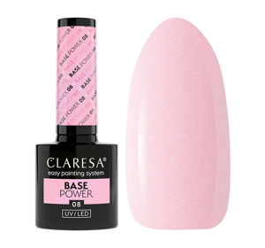 CLARESA BASE POWER UV/LED BASE COAT 08 5G