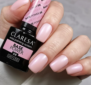 CLARESA BASE POWER UV/LED BASE COAT 08 5G