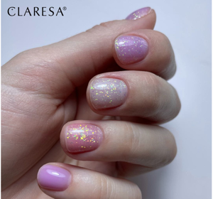 CLARESA BASE POWER UV/LED BASE COAT 19 5G