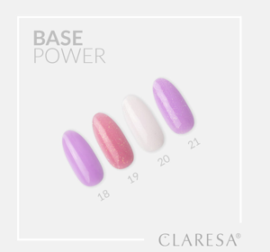 CLARESA BASE POWER UV/LED BASE COAT 19 5G