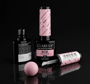 CLARESA BASE POWER UV/LED BASE COAT 2 5G