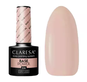 CLARESA BASE POWER UV/LED BASE COAT 4 5G