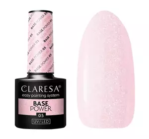 CLARESA BASE POWER UV/LED BASE COAT BASE POWER 5 5G