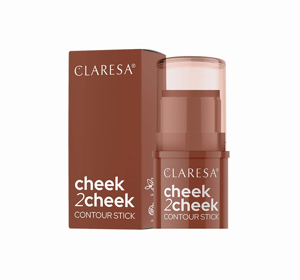 CLARESA CHEEK2CHEEK BRONZER STICK 02 MILK CHOCO 6G