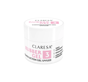 CLARESA RUBBER CONSTRUCTION GEL UV/LED 3 12G