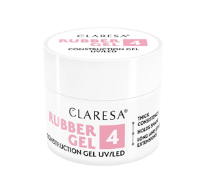 CLARESA RUBBER CONSTRUCTION GEL UV/LED 4 45G