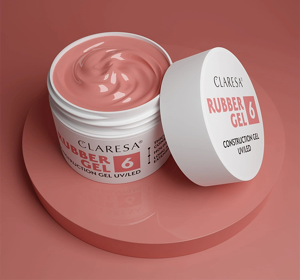 CLARESA RUBBER CONSTRUCTION GEL UV/LED 6 12G