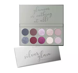 CLARESA SILVER GLAM EYESHADOW PALETTE 12G