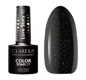 CLARESA SOAK OFF HYBRID NAIL POLISH LOVE STORY 10 5G