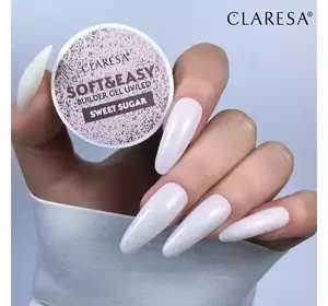 CLARESA SOFT & EASY BUILDER GEL UV/LED SWEET SUGAR 45G