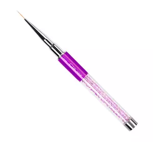 CLAVIER NAIL ART BRUSH VIOLET 7MM