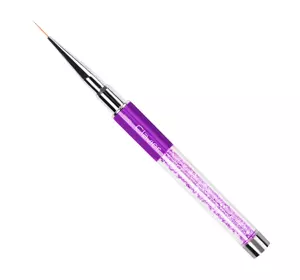 CLAVIER NAIL ART BRUSH VIOLET 9MM