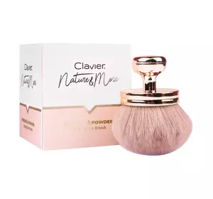 CLAVIER NATURE & MORE PRESSED & POWDER HIGHLIGHTER BRUSH