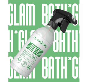 CLEANGANG BATH GLAM UNIVERSAL BATHROOM CLEANING LIQUID ROSEMARY AND CITRUS 500ML