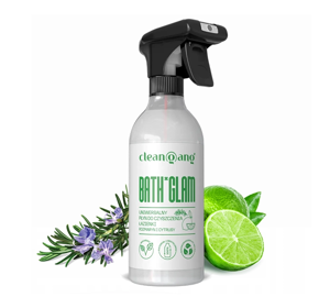 CLEANGANG BATH GLAM UNIVERSAL BATHROOM CLEANING LIQUID ROSEMARY AND CITRUS 500ML