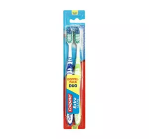 COLGATE EXTRA CLEAN TOOTHBRUSH MEDIUM 1+1