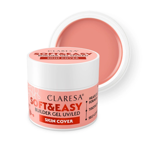 Claresa Soft & Easy builder gel Skin Cover 45g