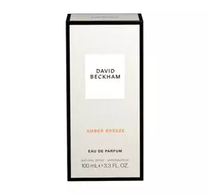 DAVID BECKHAM AMBER BREEZE EAU DE PARFUM SPRAY 100ML